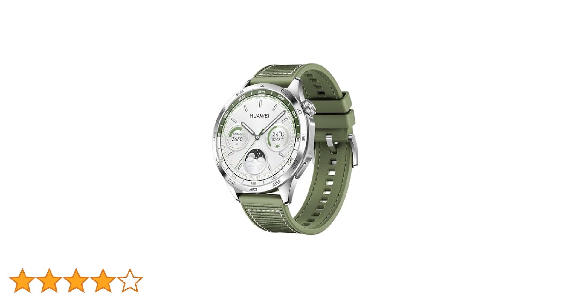 再値下げ❗️HUAWEI WATCH GT4 グリーン スマートウォッチ HUAWEI WATCH GT4 46mm グリーン｜の通販は